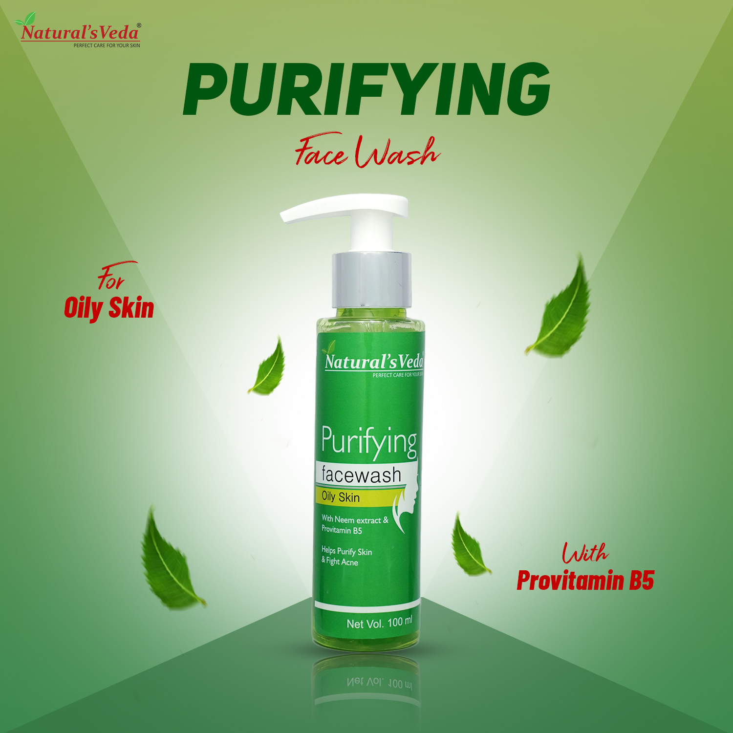 Purifying Face Wash
